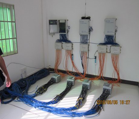 葛南公司MCU自動(dòng)化測(cè)量系統(tǒng)在海南大隆水電站