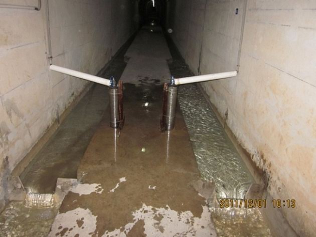 葛南公司GL-1A型量水堰計在江蘇宜興抽水蓄能電站