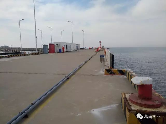 葛南實業(yè)助力我國海洋工程建設(shè)，為工程安全保駕護航